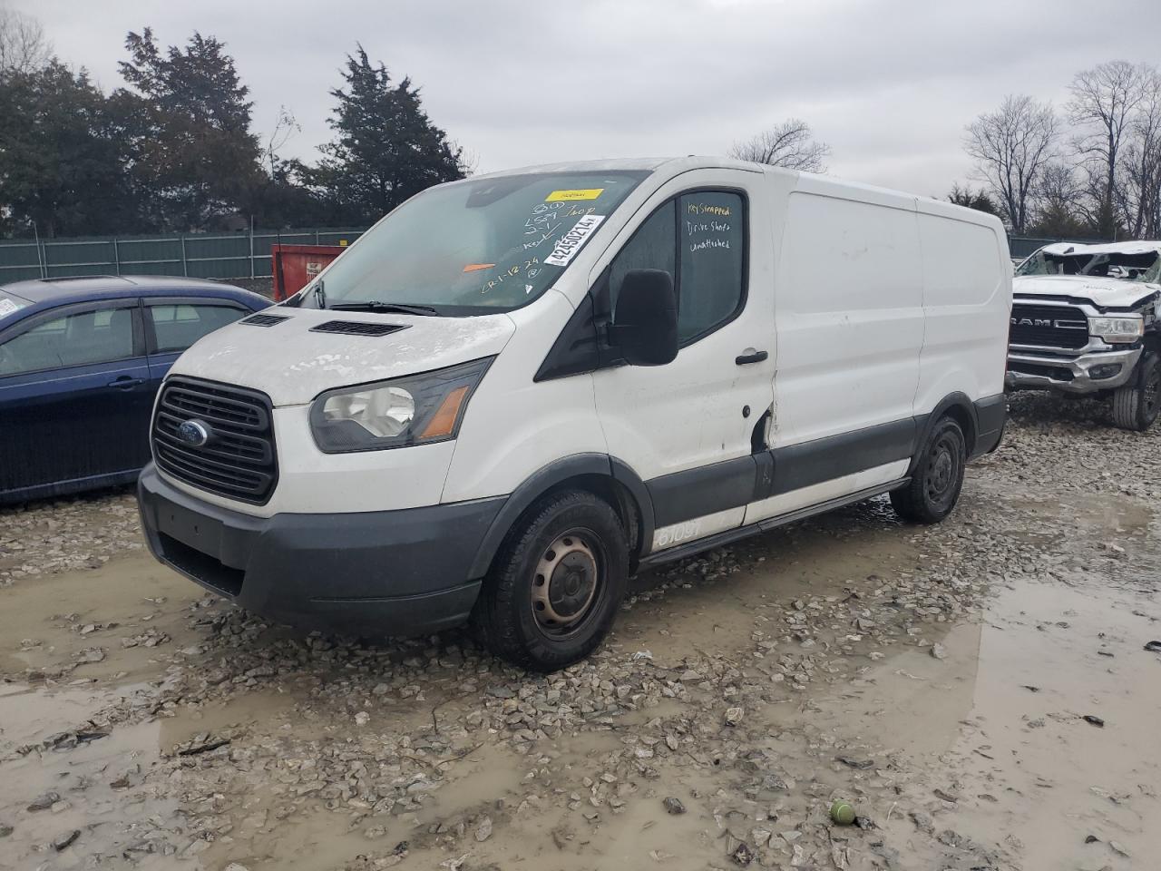 1FTYE1YM6GKA90982 2016 Ford Transit T-150