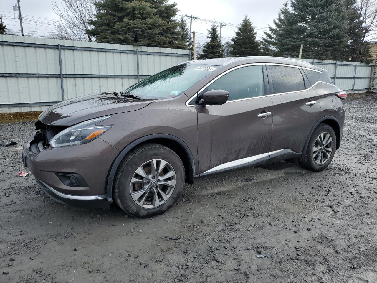 2018 Nissan Murano S vin: 5N1AZ2MH8JN198073