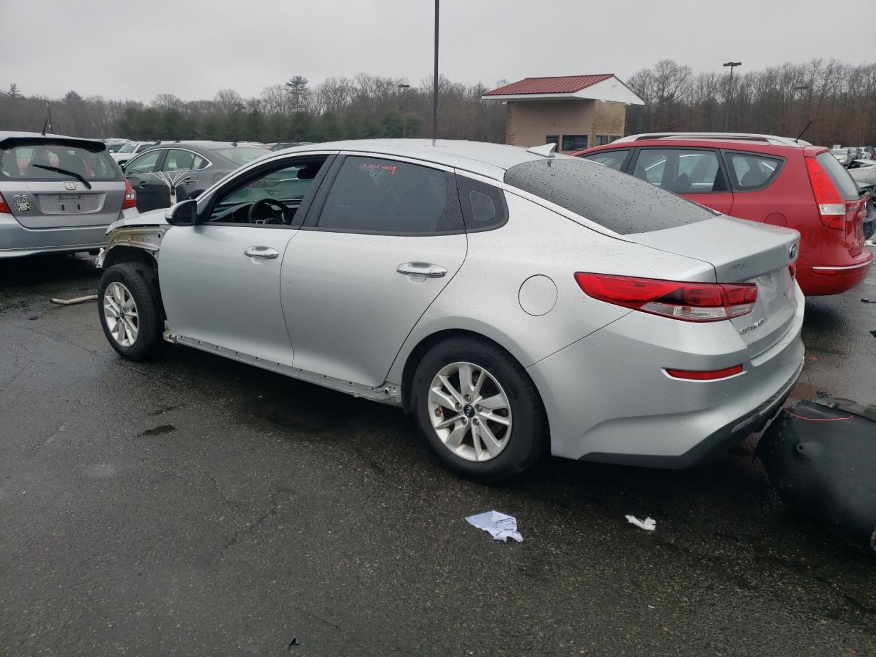 2019 Kia Optima Lx vin: 5XXGT4L36KG284576