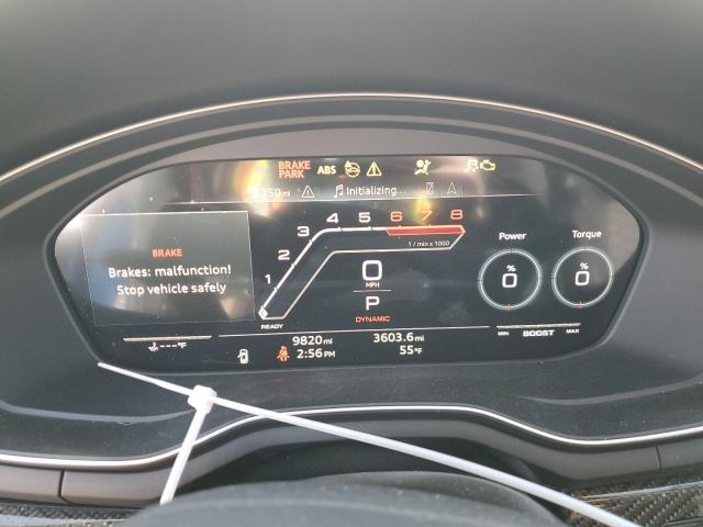 2023 AUDI RS5 WUAAWCF54PA903752