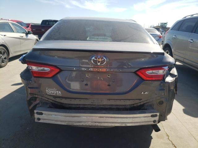 2018 TOYOTA CAMRY L 4T1B11HK1JU108781