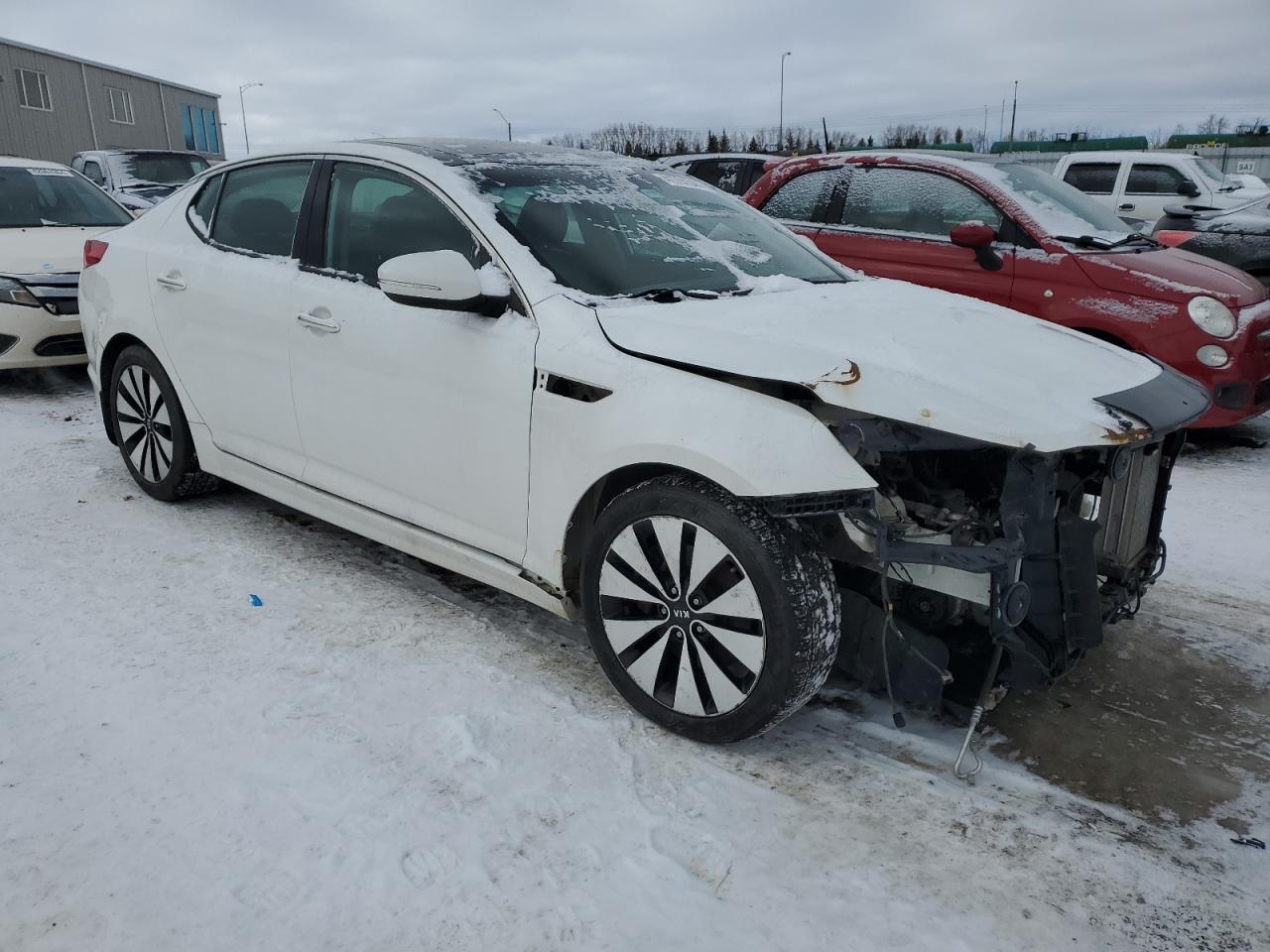 KNAGR4A66D5315387 2013 Kia Optima Sx