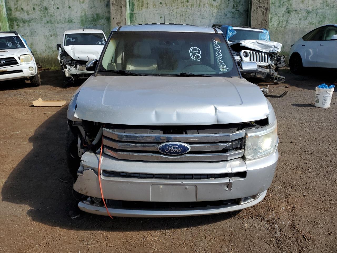 2FMGK5DC0BBD11970 2011 Ford Flex Limited