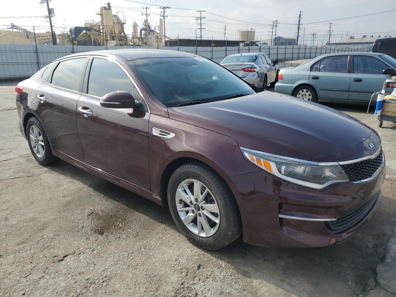 5XXGT4L32HG156831 2017 Kia Optima Lx