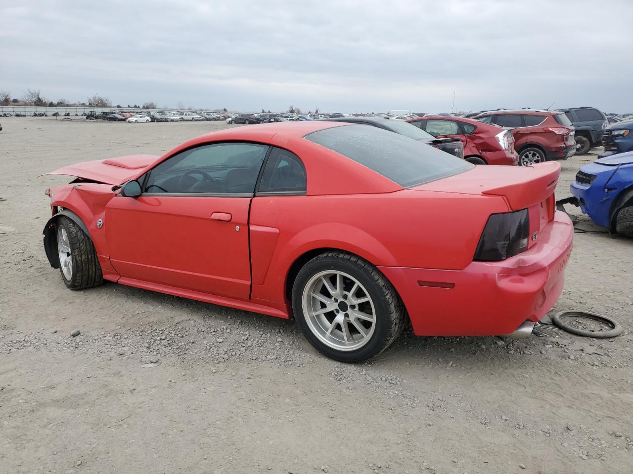 1FAFP42X24F177410 2004 Ford Mustang Gt