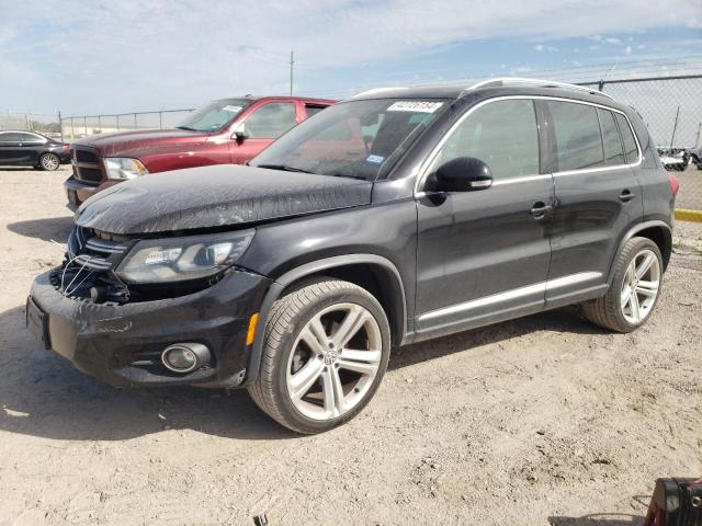 2015 VOLKSWAGEN TIGUAN S WVGAV7AX4FW558655