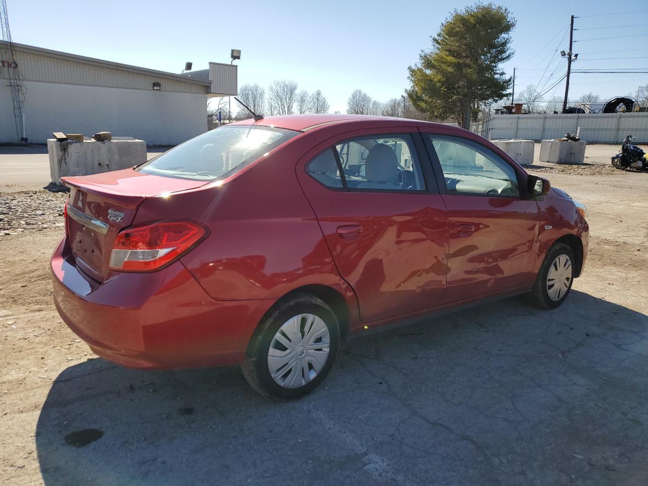 2019 Mitsubishi Mirage G4 Es vin: ML32F3FJ9KHF06879