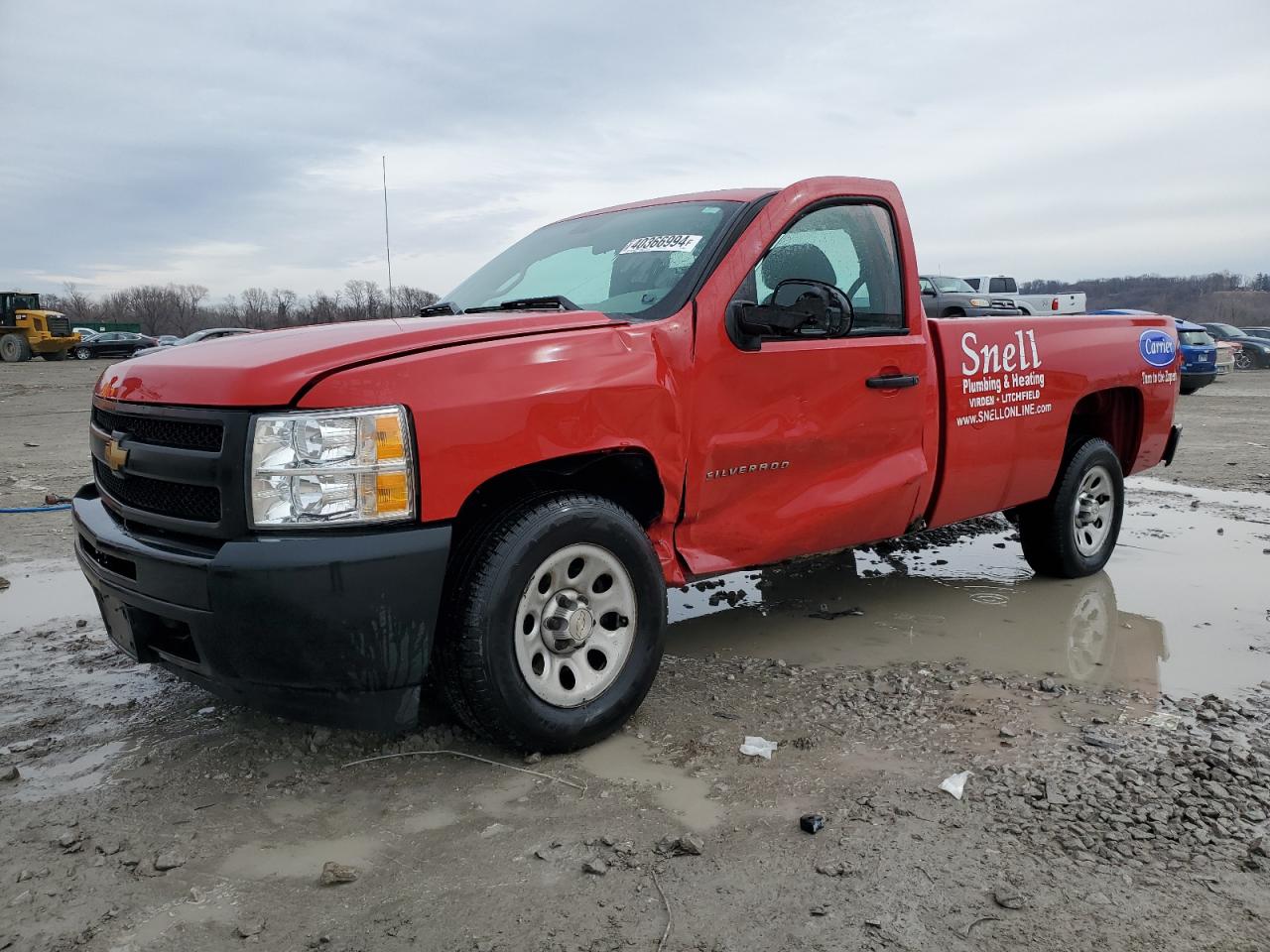 1GCNCPEA2CZ258138 2012 Chevrolet Silverado C1500