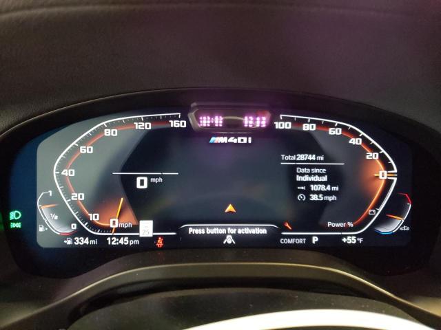 2023 BMW X3 M40I 5UX83DP00P9N98229
