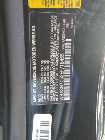 WBA3N7C52EF718455 | 2014 BMW 428 i