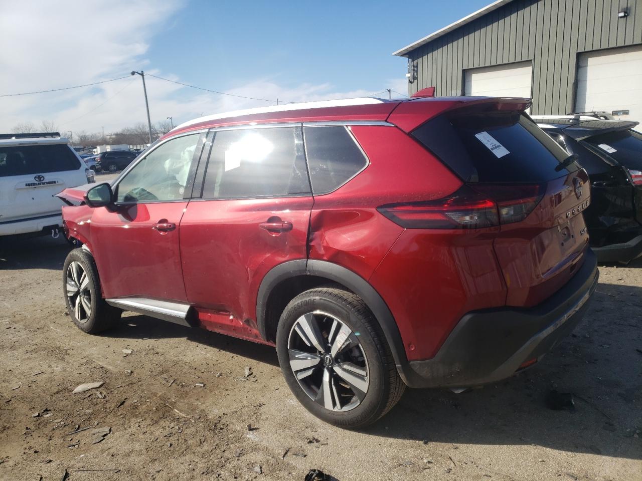 Lot #2432041405 2023 NISSAN ROGUE SL