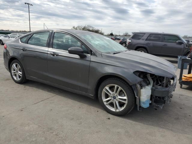 2018 FORD FUSION SE - 3FA6P0LU1JR116836