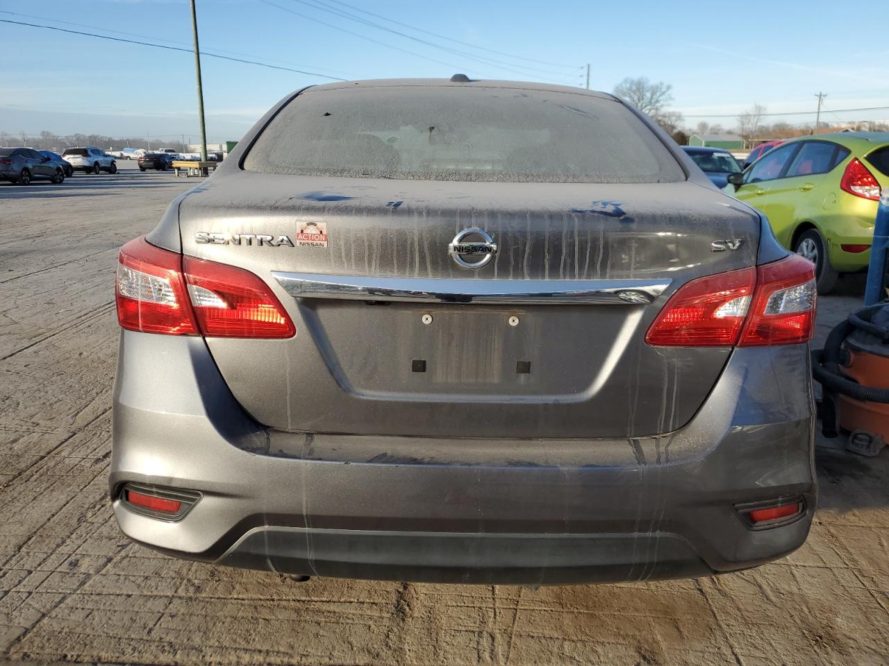 2019 Nissan Sentra S vin: 3N1AB7AP5KY364963