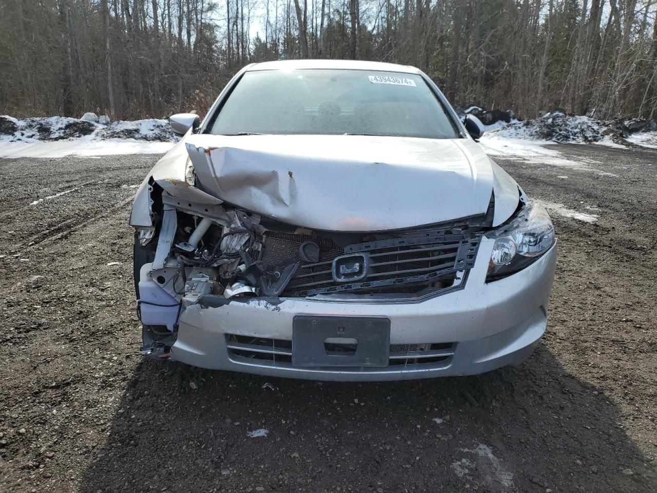 1HGCP2F35AA808136 2010 Honda Accord Lx