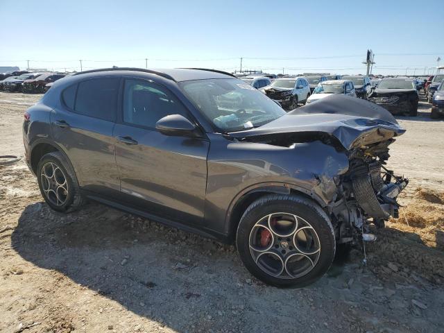  ALFA ROMEO STELVIO 2018 Серый