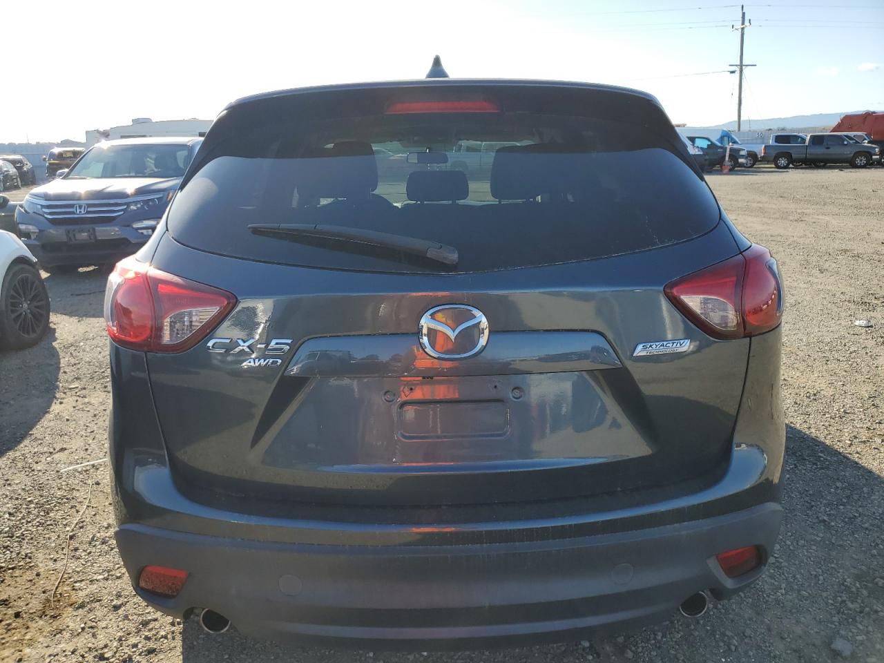 JM3KE4CE3D0142963 2013 Mazda Cx-5 Touring