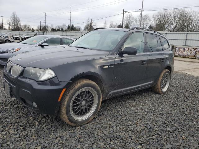 Lot #2445840076 2007 BMW X3 3.0SI salvage car