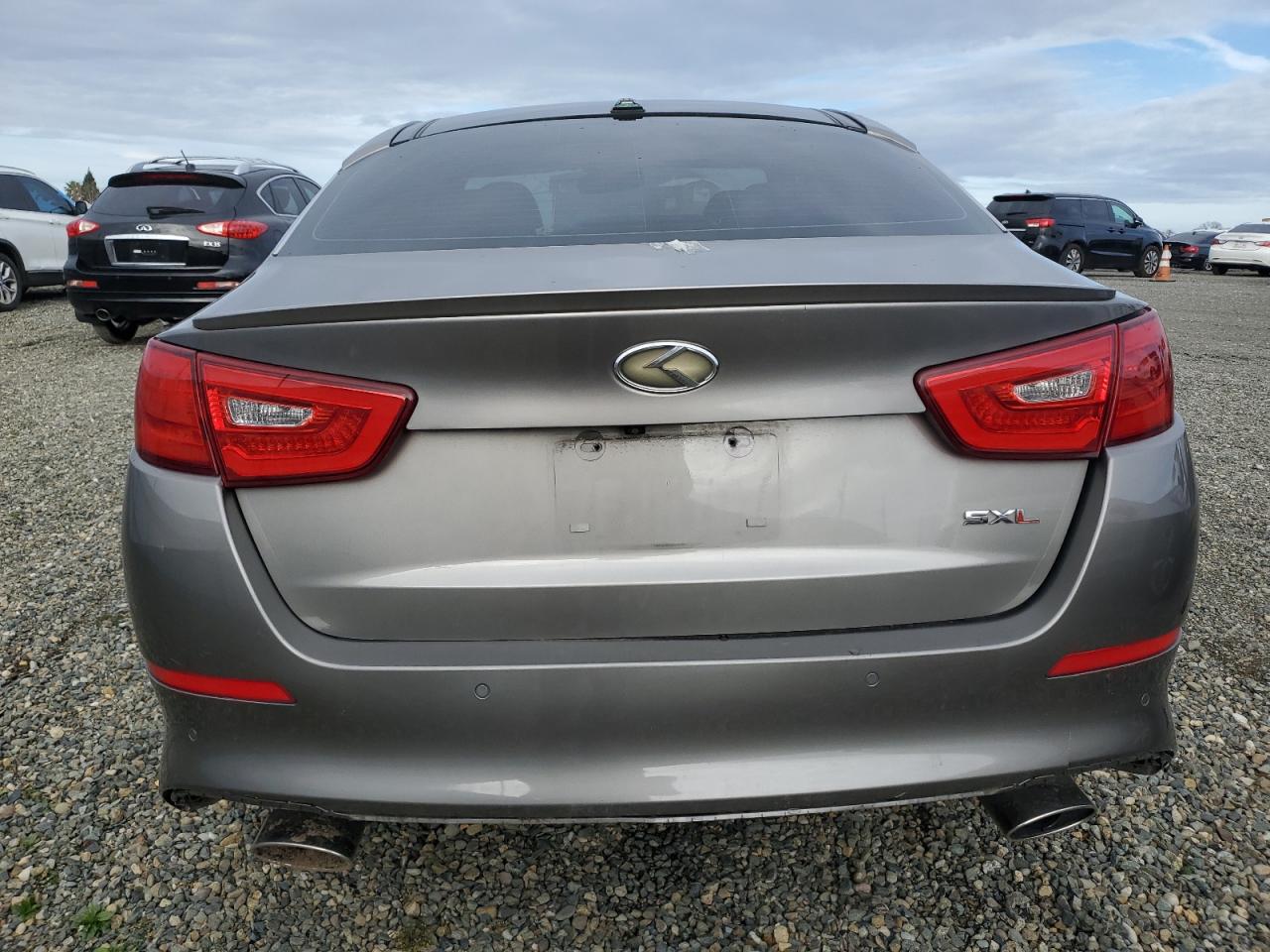 2014 Kia Optima Sx vin: 5XXGR4A6XEG349428