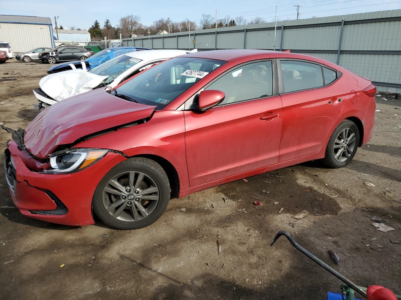 5NPD84LF8HH185222 2017 Hyundai Elantra Se