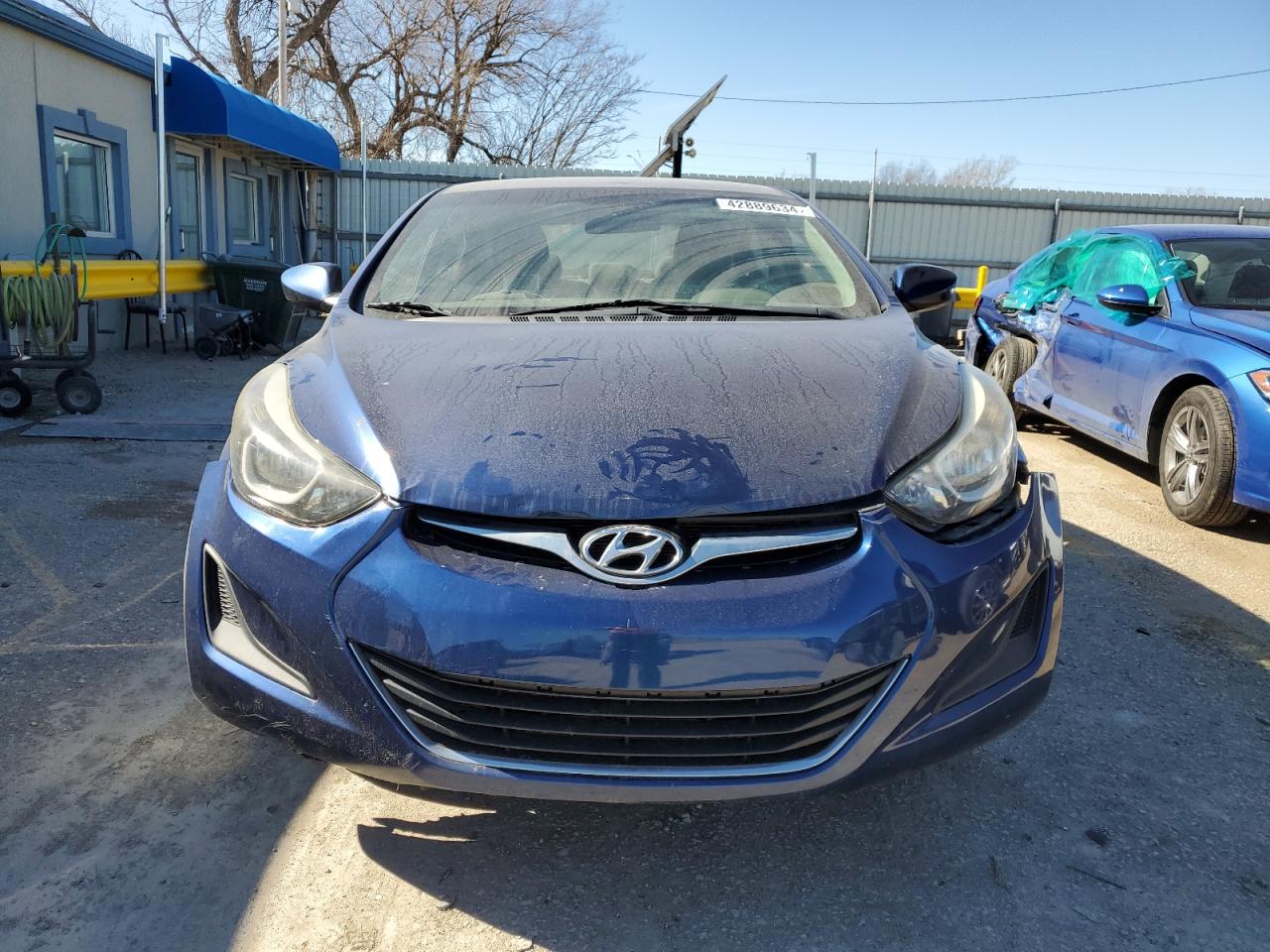 2016 Hyundai Elantra Se vin: 5NPDH4AE1GH738835