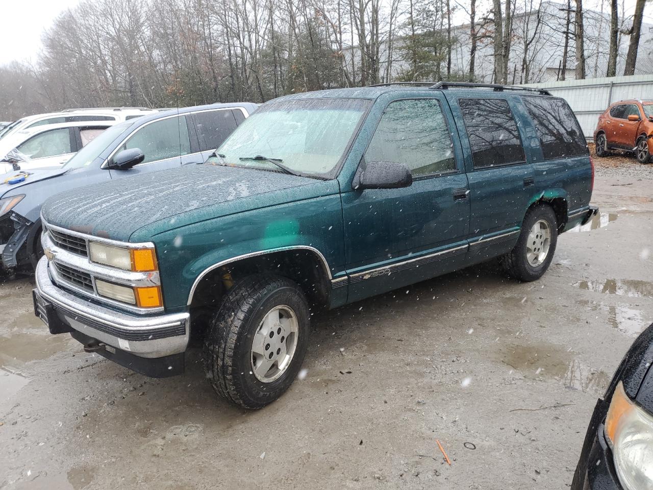 1GNEK13K6SJ387161 1995 Chevrolet Tahoe K1500