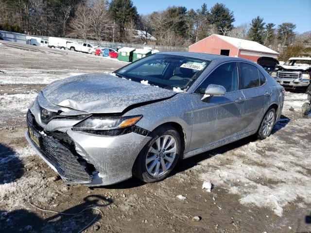 Lot #2485093096 2019 TOYOTA CAMRY L salvage car