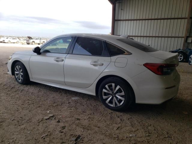 2023 HONDA CIVIC LX 2HGFE2F21PH554493