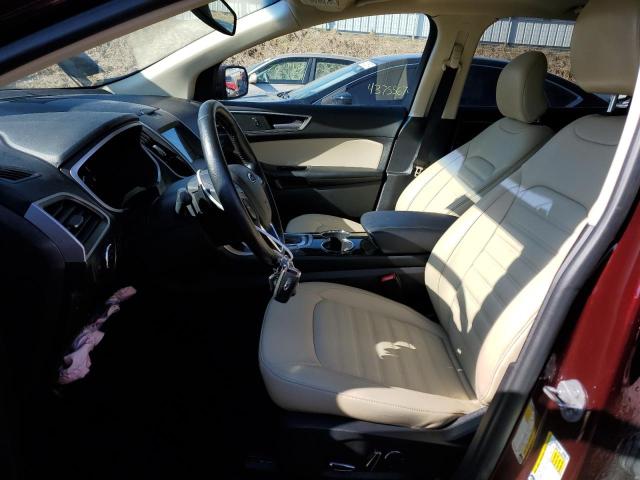 2017 FORD EDGE SEL 2FMPK4J86HBB55906