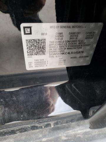 2020 CHEVROLET SUBURBAN K 1GNSKHKC4LR141878