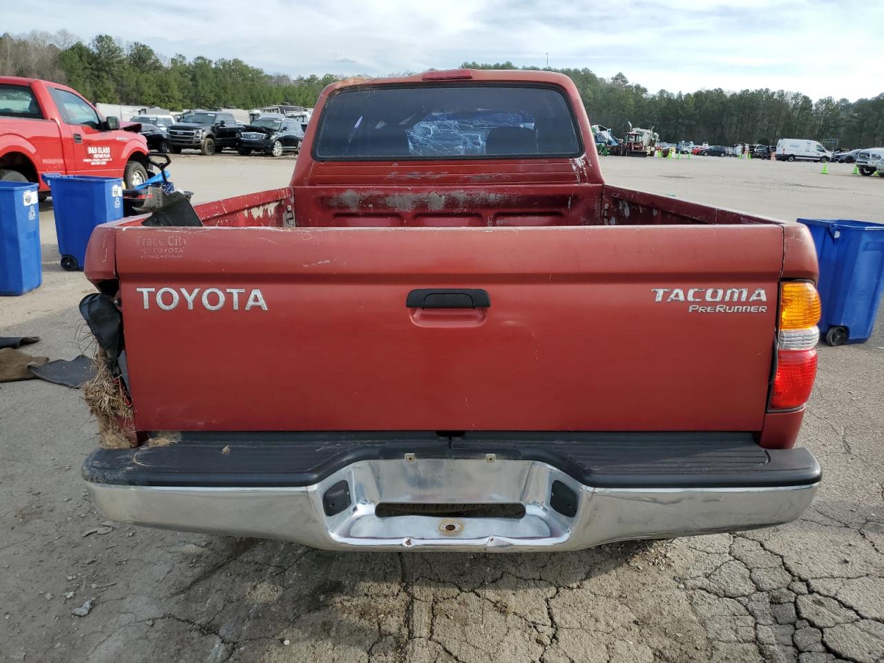 5TESM92N53Z172913 2003 Toyota Tacoma Xtracab Prerunner