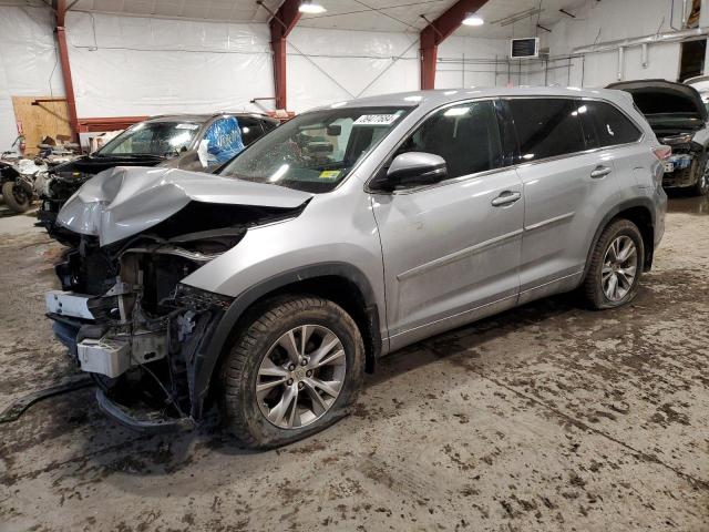 VIN 5TDBKRFH5FS105806 2015 Toyota Highlander, LE no.1