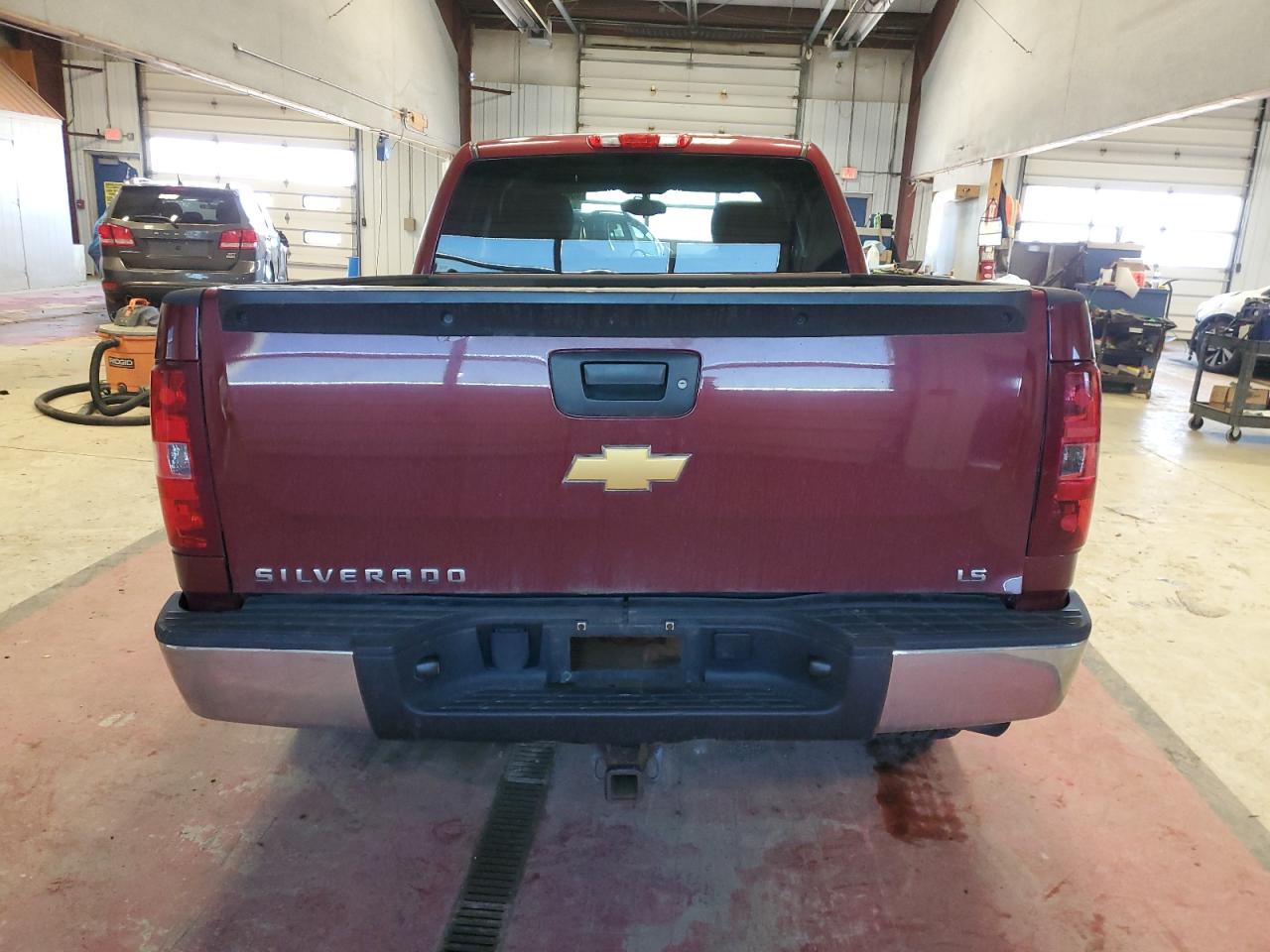 1GCRCREA0DZ409993 2013 Chevrolet Silverado C1500 Ls 1GCRCREA0DZ409993 2013 Chevrolet Silverado C1500 Ls