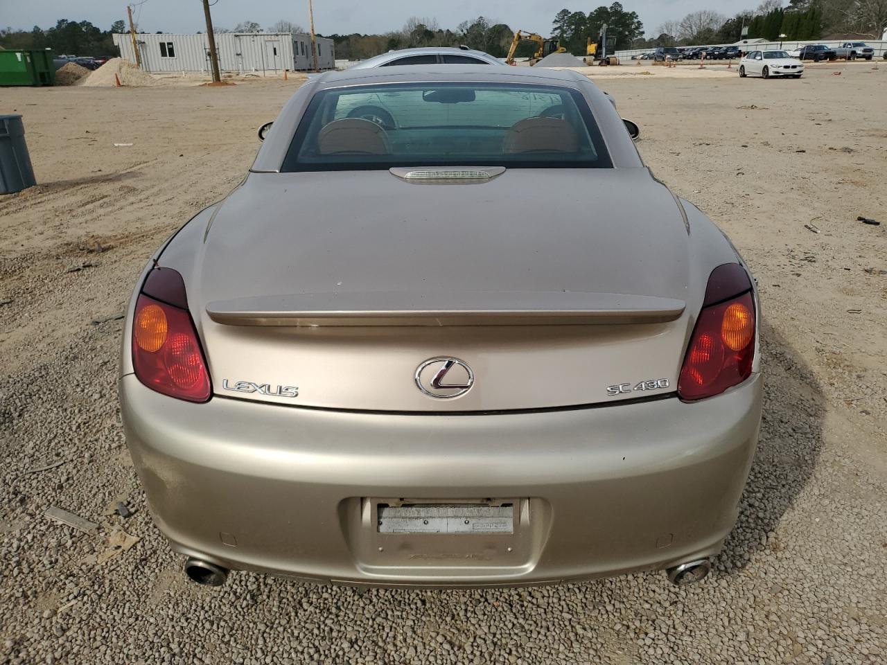 JTHFN48YX30036696 2003 Lexus Sc 430