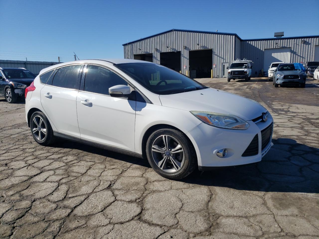 1FADP3K28EL372307 2014 Ford Focus Se