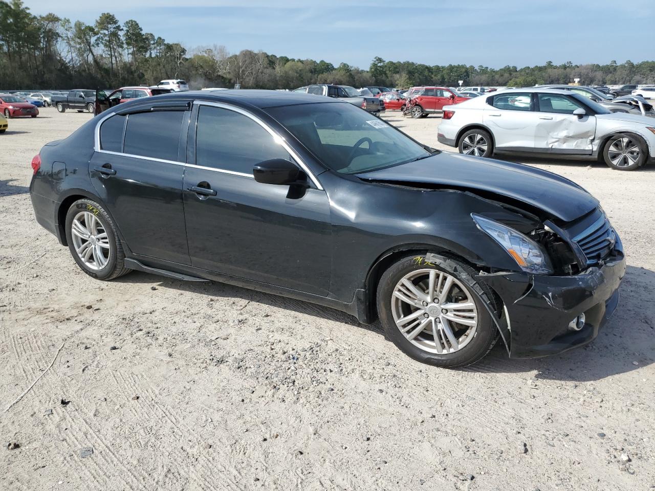 JN1CV6AP8DM302649 2013 Infiniti G37 Base