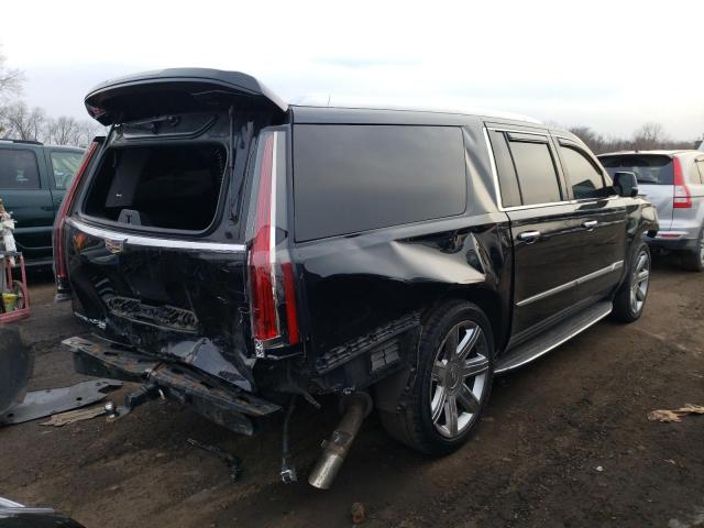 VIN 1GYS4HKJ0JR362581 2018 Cadillac Escalade, Esv L... no.3