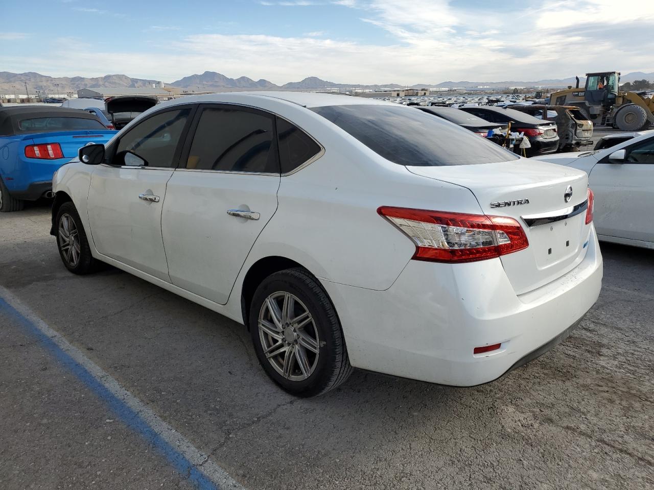 2014 Nissan Sentra S vin: 3N1AB7AP6EY289243