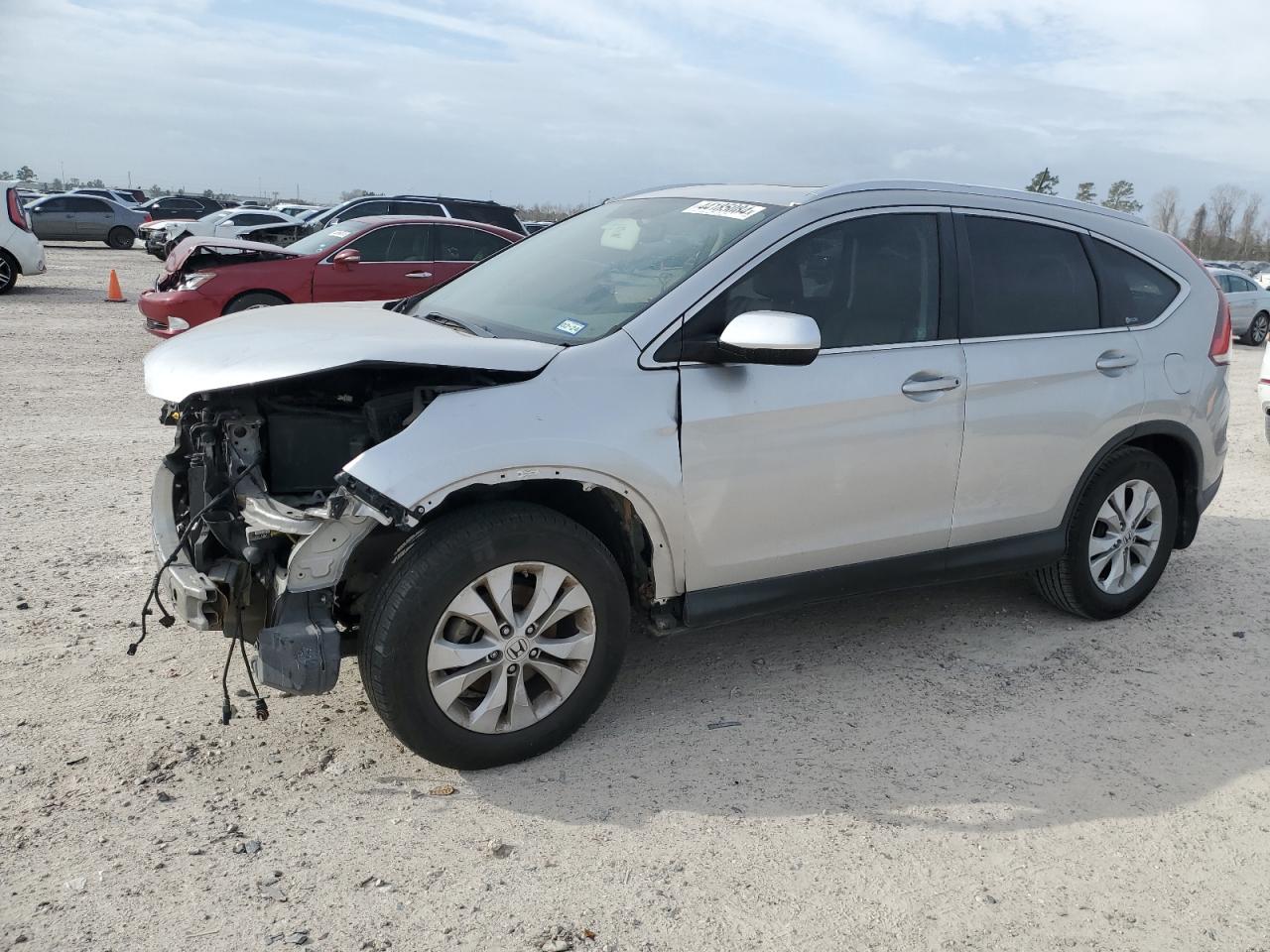 5J6RM3H7XCL016833 2012 Honda Cr-V Exl