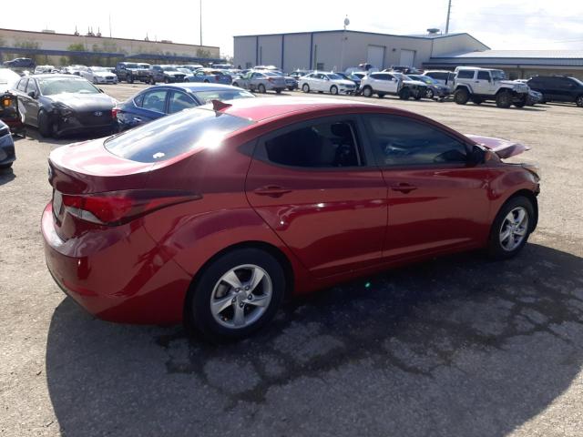 Vin: 5npdh4ae9eh497071, lot: 43976584, hyundai elantra se 20143