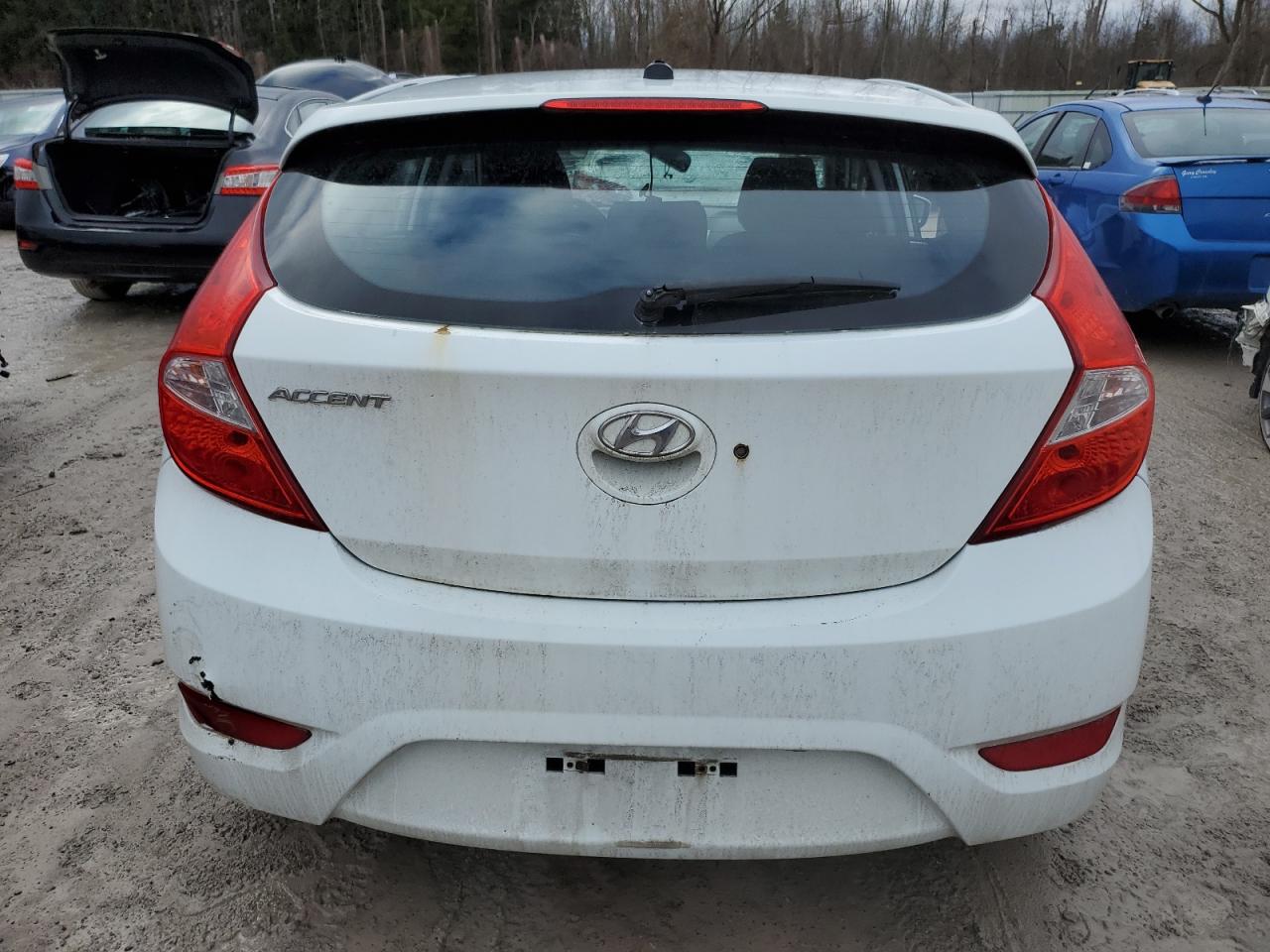 KMHCT5AE0DU118104 2013 Hyundai Accent Gls