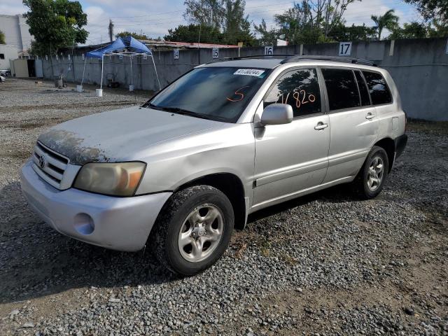 2006 Toyota Highlander 