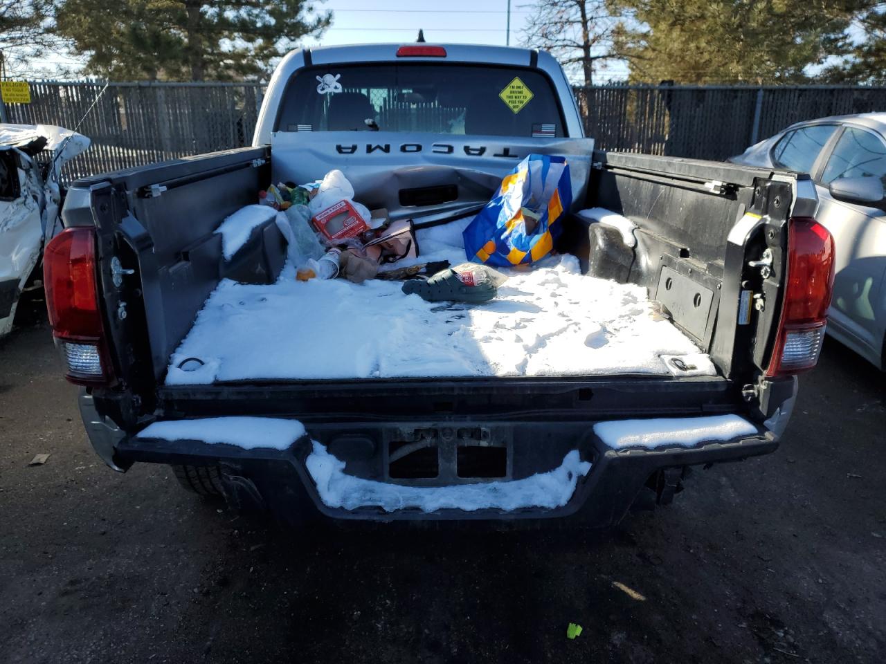 2022 Toyota Tacoma Access Cab vin: 3TYRX5GNXNT036871