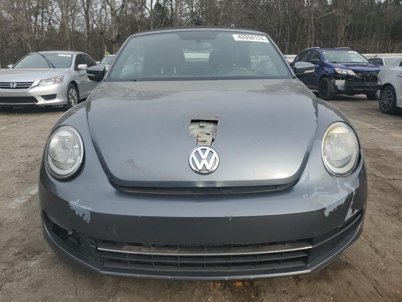 3VW517AT1EM817158 2014 Volkswagen Beetle