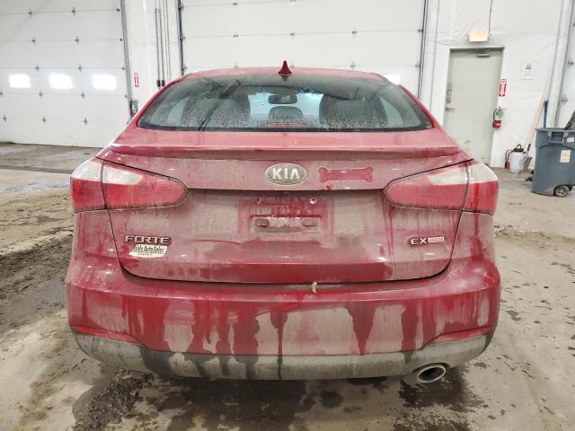 2016 KIA FORTE EX KNAFZ4A80G5490705
