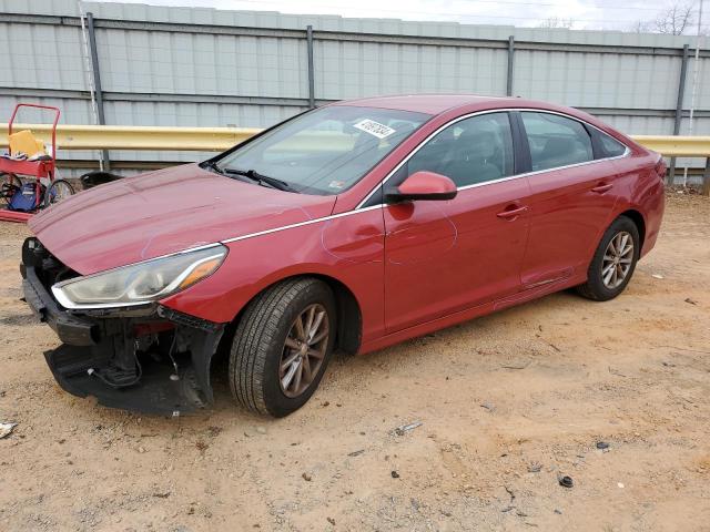 Lot #2406631425 2019 HYUNDAI SONATA SE salvage car