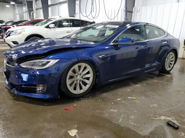 5YJSA1E2XHF231412 2017 TESLA MODEL S-0