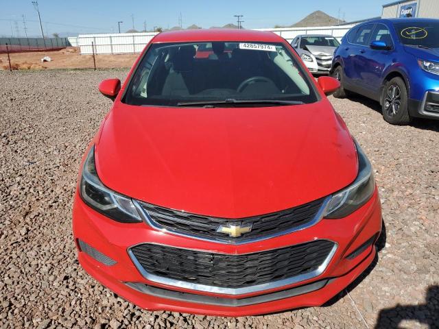 2017 Chevrolet Cruze Lt VIN: 3G1BE6SM0HS510326 Lot: 42857974