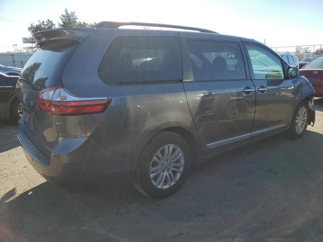 2015 TOYOTA SIENNA XLE - 5TDYK3DC9FS550936
