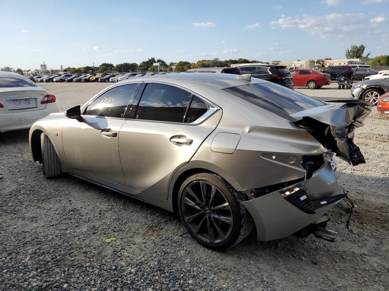 Lot #2890651649 2023 LEXUS IS 350 F S