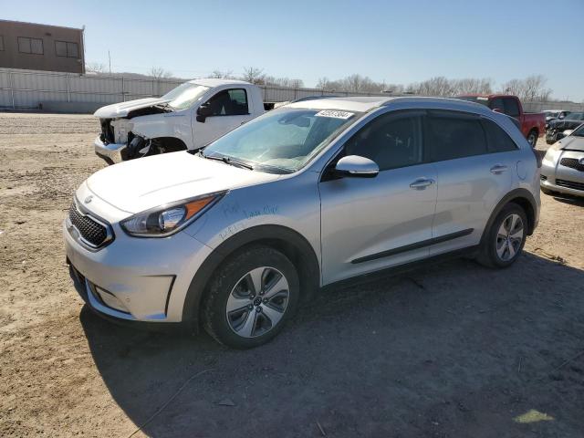  KIA NIRO 2019 Сріблястий